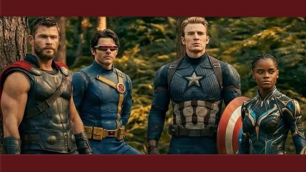 Vingadores: Doomsday – Vaza novo trailer incrível com muitas cenas novas