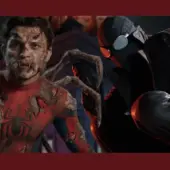 Aranha-Humana em Spider-Noir; Homem-Aranha