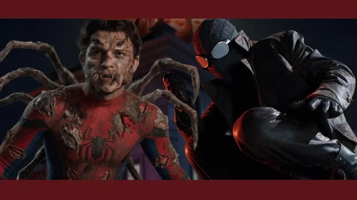 Aranha-Humana em Spider-Noir; Homem-Aranha