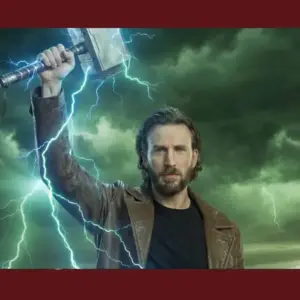 Steve Rogers de Chris Evans em Vingadores: Doomsday