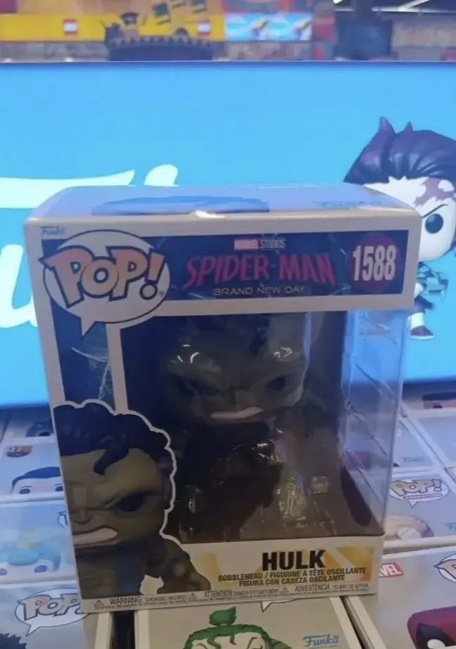 homem-aranha 4 funko pop hulk selvagem