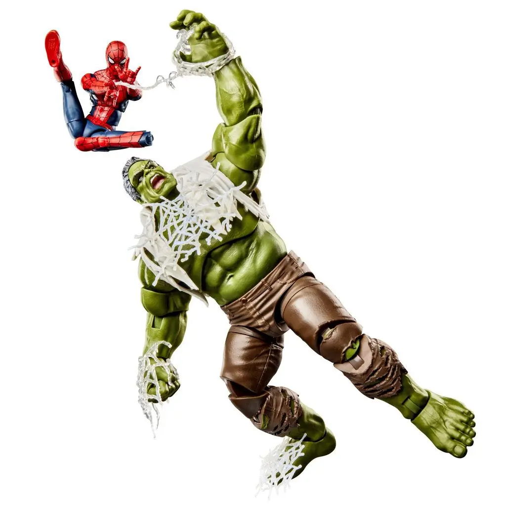homem-aranha 4 imagem legends figure hulk