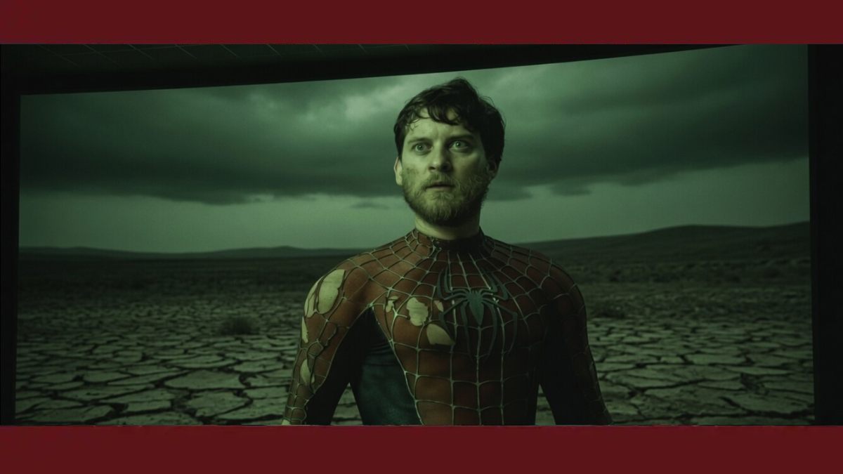 Homem-Aranha de Tobey Maguire em Vingadores: Doutor Destino