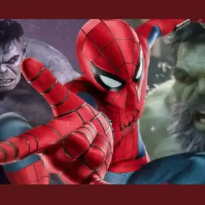 Hulk Cinza ou Hulk Selvagem em Homem-Aranha: Um Novo Dia?