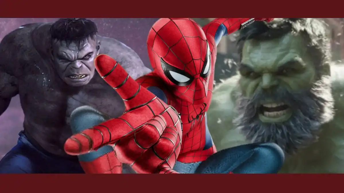 Hulk Cinza ou Hulk Selvagem em Homem-Aranha: Um Novo Dia?