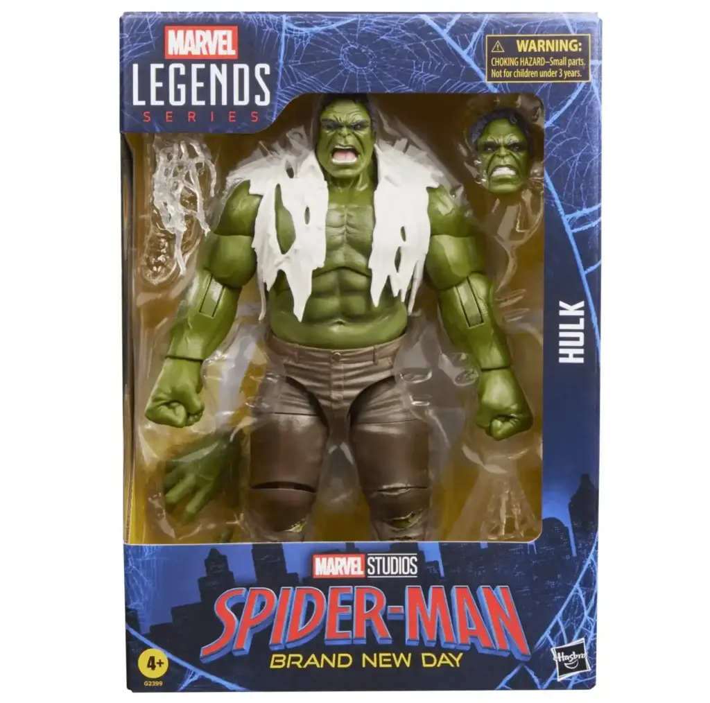 A Hasbro revelou uma nova figura do Hulk em Homem-Aranha: Um Novo Dia e levanta dúvidas sobre a relação dos dois. Veja mais sobre.
