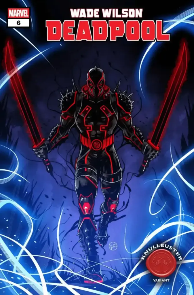 A Marvel revelou o novo visual do Deadpool. A nova versão promete trazer uma versão mais brutal e ameaçadora do anti-herói engraçadinho.