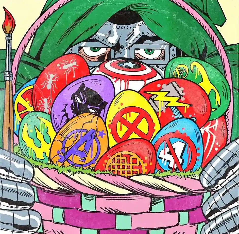 Que presente de Páscoa! Robert Downey Jr. revela lista completa dos heróis que estarão presentes em Vingadores: Doutor Destino. 