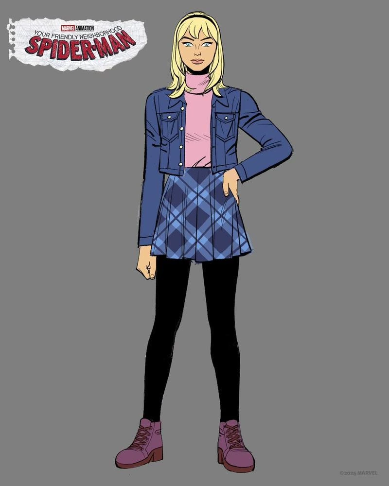 Finalmente! A Marvel revelou que Gwen Stacy, a Mulher-Aranha, estará presente na próxima produção do Homem-Aranha.