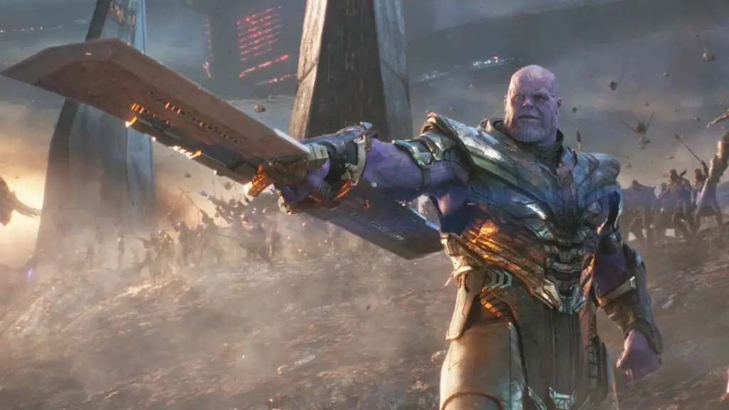 Thanos, um dos maiores vilões do MCU pode estar muito perto de retornar em Vingadores: Guerras Secretas. Entenda.