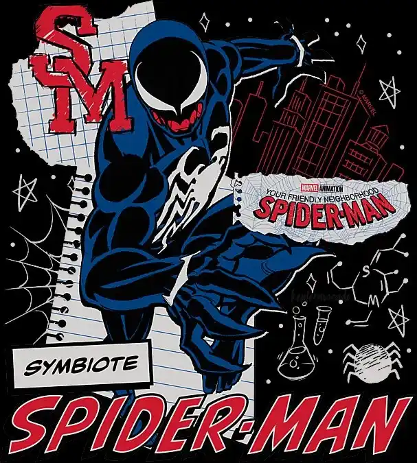 A Marvel acabou de revelar o novo visual do vilão Venom em Homem-Aranha. Clique na matéria e veja mais sobre!