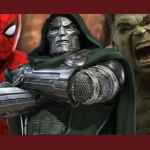 Hulk em Vingadores Doomsday e Homem-Aranha: Um Novo Dia
