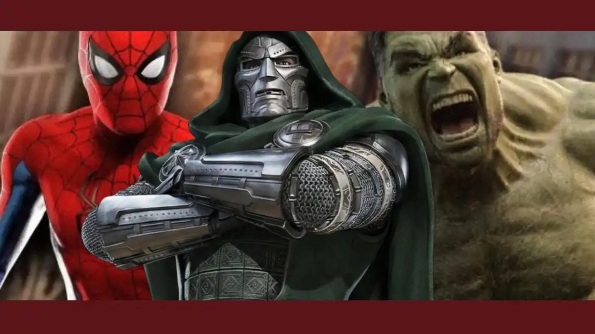 Hulk em Vingadores Doomsday e Homem-Aranha: Um Novo Dia