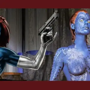 Mística em Vingadores: Doomsday