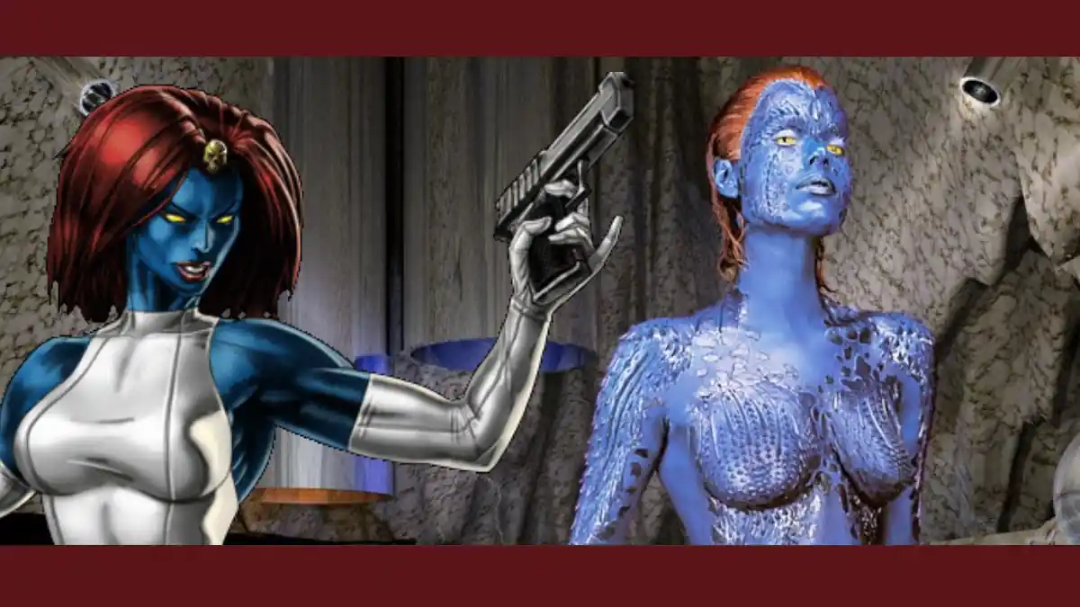 Mística em Vingadores: Doomsday