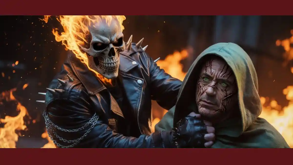 Motoqueiro Fantasma em Vingadores: Doomsday