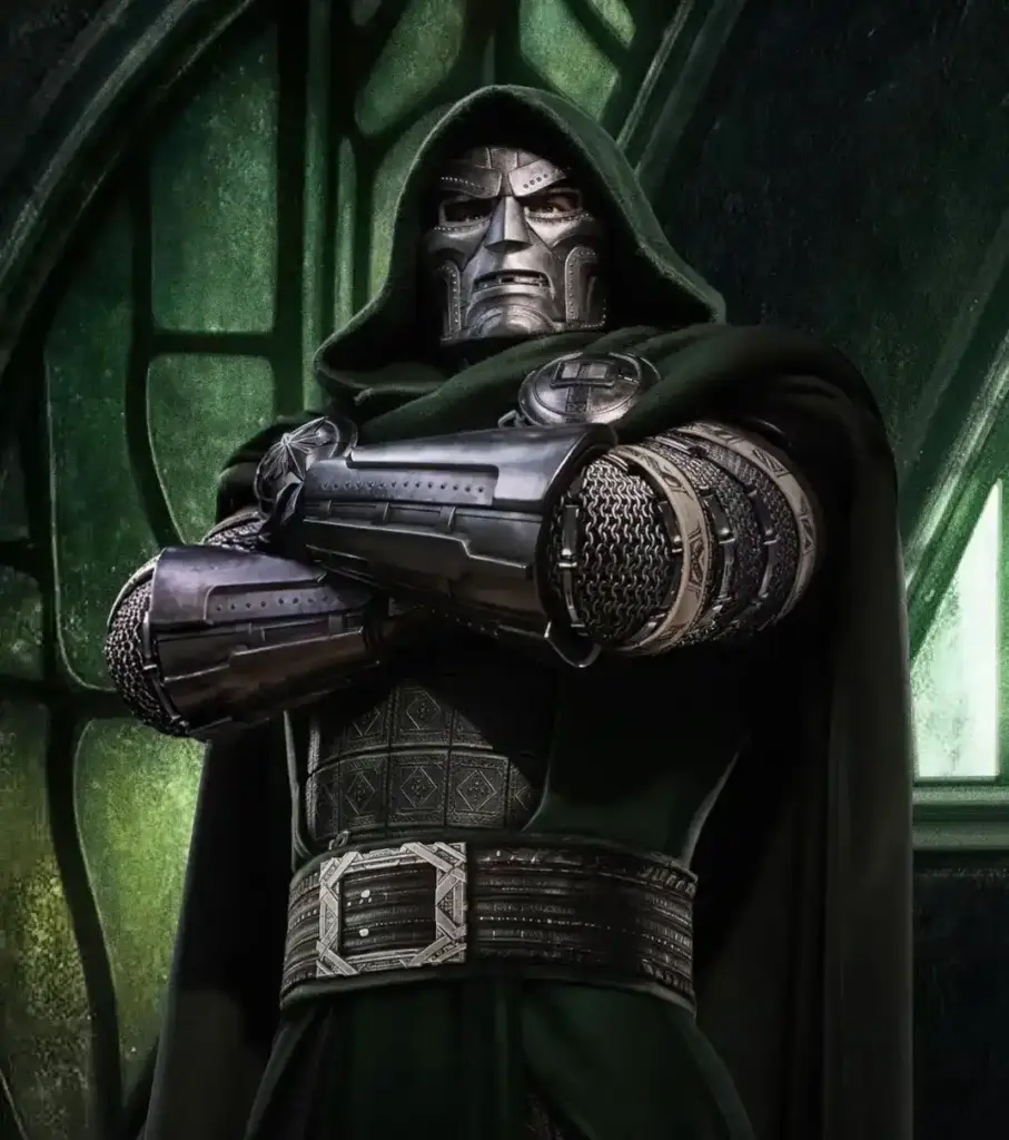 Novo pôster Doutor Destino