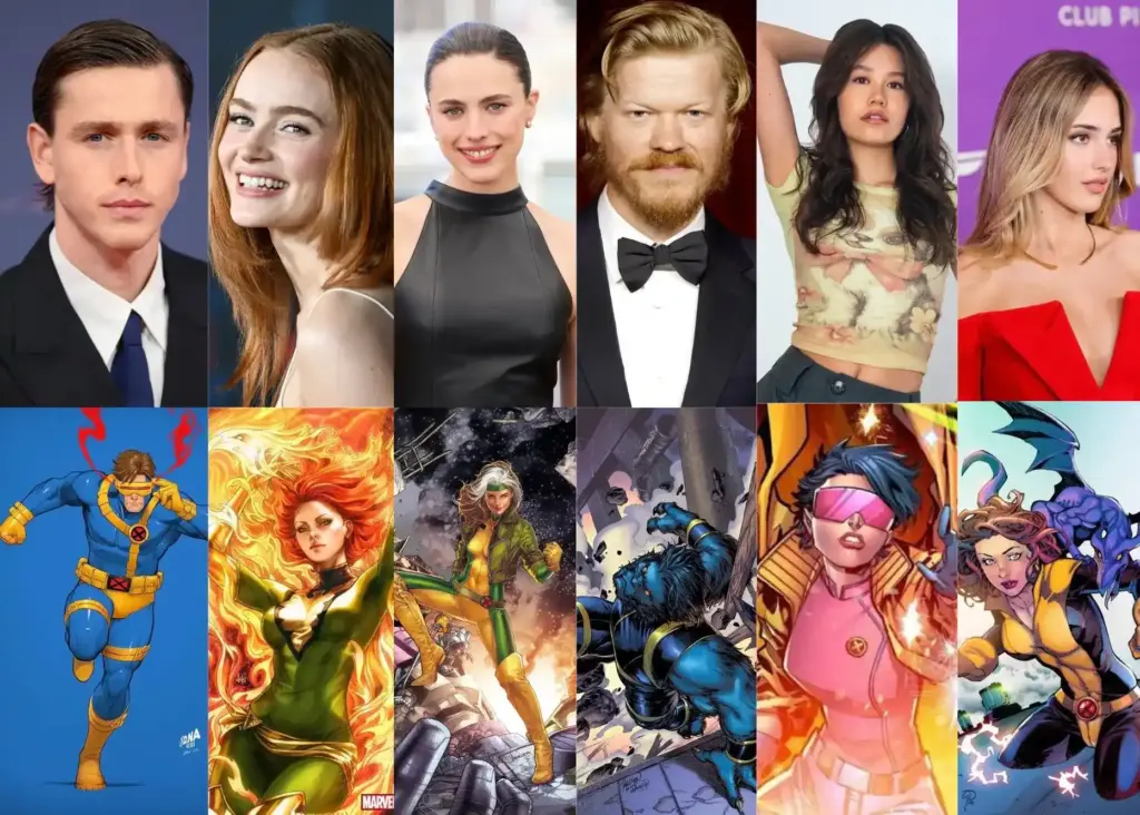Possível elenco de X-Men