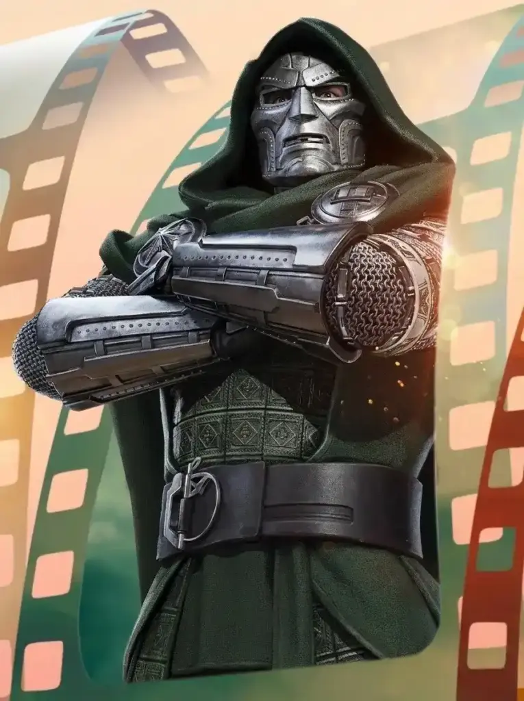 pôster anterior Doutor Destino