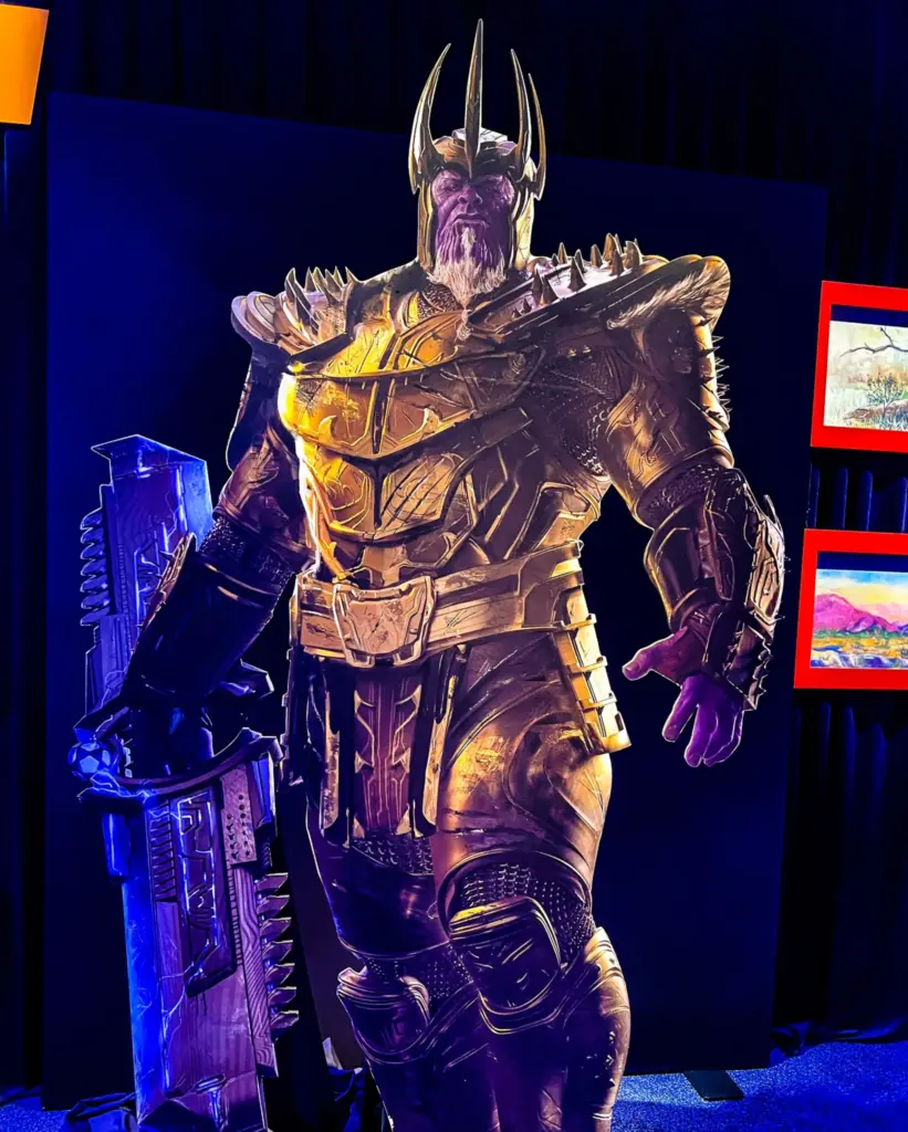 Rei Thanos em Vingadores: Doomsday?