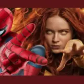 Homem-Aranha: Um Novo Dia -Veja o visual completo de Sadie Sink como Jean Grey em HD