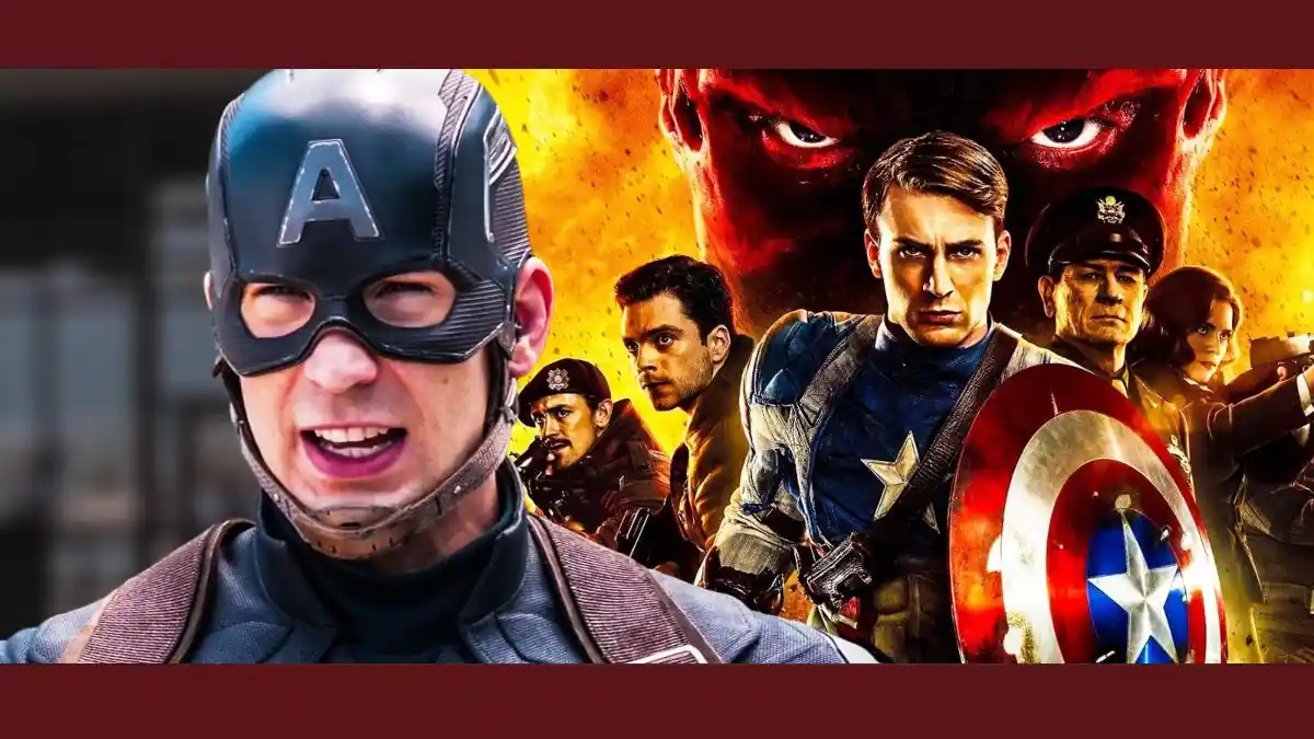 Capitão América: Primeiro Vingador