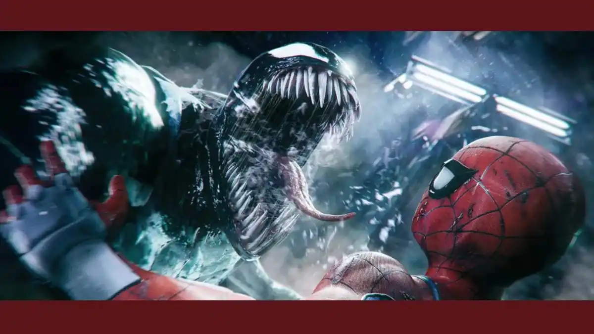 Venom vs Homem-Aranha
