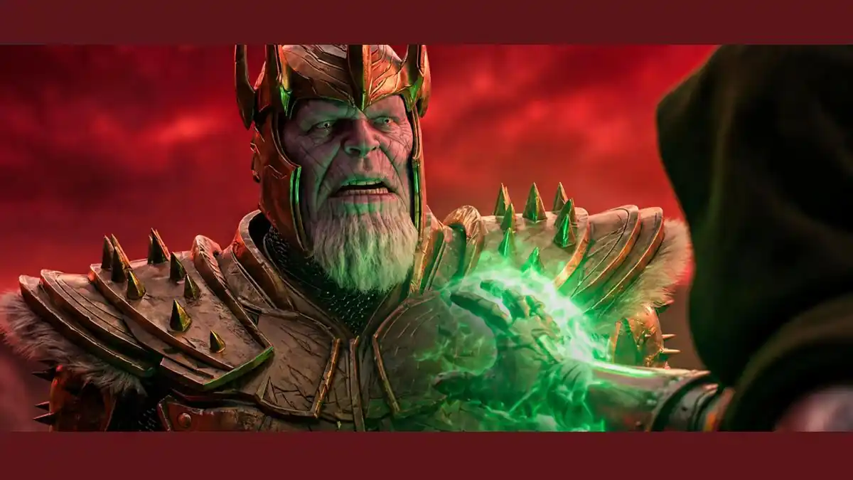 Thanos em Vingadores: Doomsday? Doutor Destino