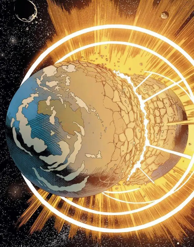 vingadores doomsday quadrinhos marvel incursão