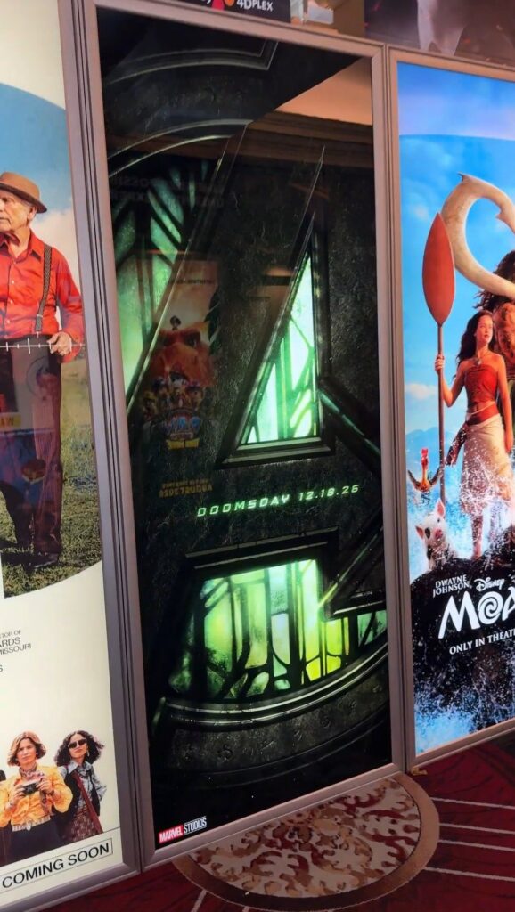 Pôster de Vingadores: Doomsday na CinemaCon