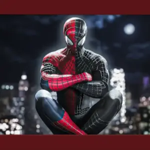 vingadores guerras secretas andrew garfield traje preto legadodamarvel