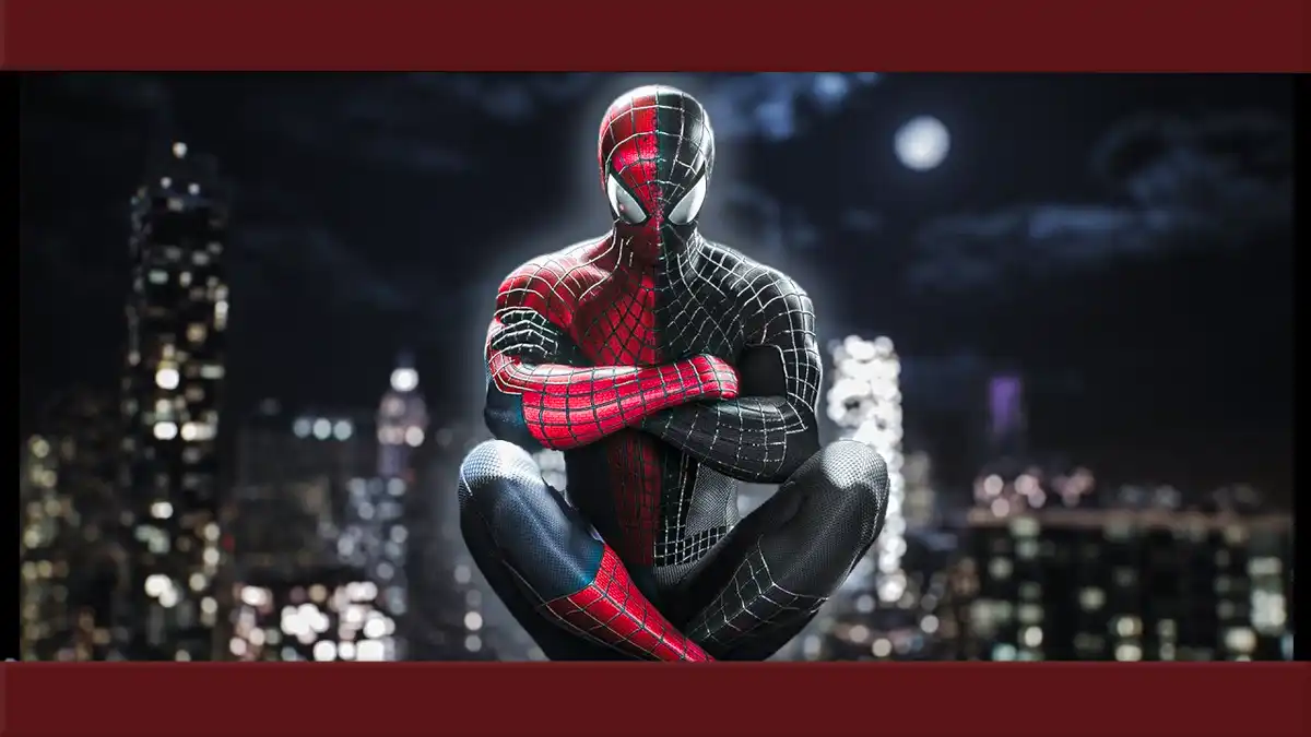 vingadores guerras secretas andrew garfield traje preto legadodamarvel