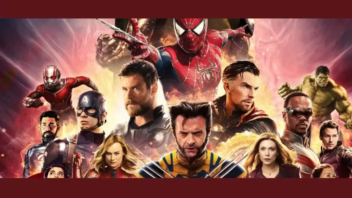 Vingadore: Guerras Secretas; Wolverine; Homem-Aranha