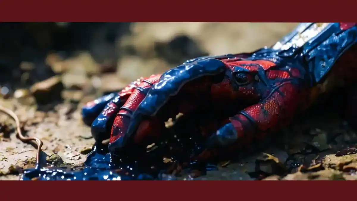 Homem-Aranha 4 Após vazar na internet, cena pós-créditos de 'Um Novo Dia' com simbionte Venom ganha versão em IA