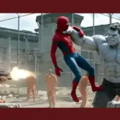 Homem-Aranha 4 Hulk Cinza é apresentado em novo trailer vazado de 'Um Novo Dia'