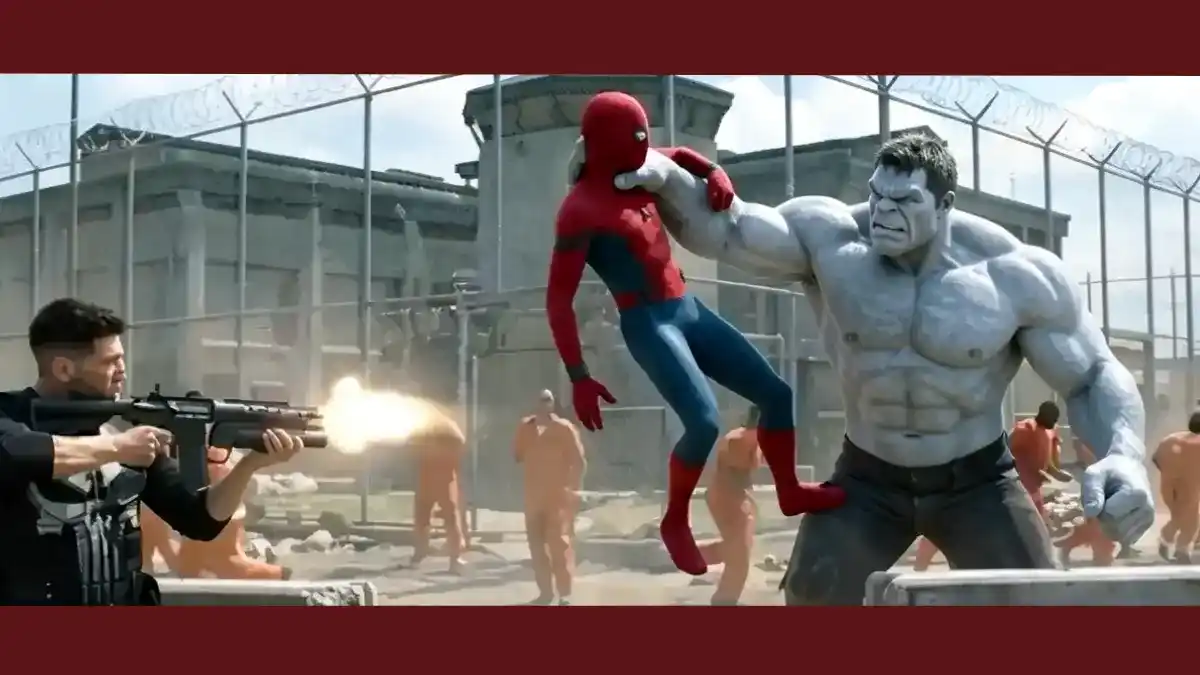 Homem-Aranha 4 Hulk Cinza é apresentado em novo trailer vazado de 'Um Novo Dia'