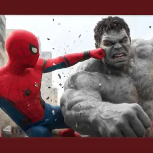 Homem-Aranha 4: Hulk Cinza protagoniza uma das melhores cenas de 'Um Novo Dia'