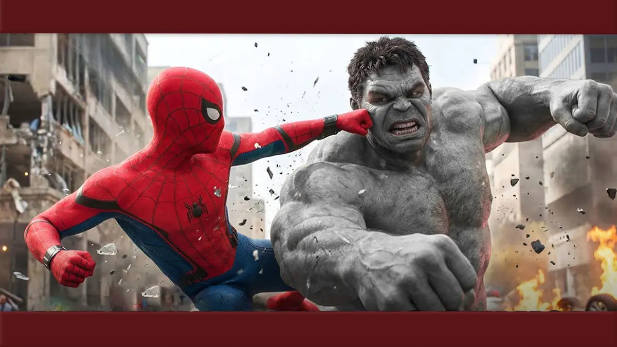 Homem-Aranha 4: Hulk Cinza protagoniza uma das melhores cenas de 'Um Novo Dia'