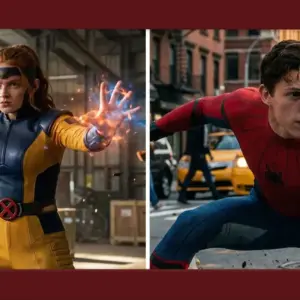 Homem-Aranha 4: Jean Grey se destaca em nova cena épica de 'Um Novo Dia'