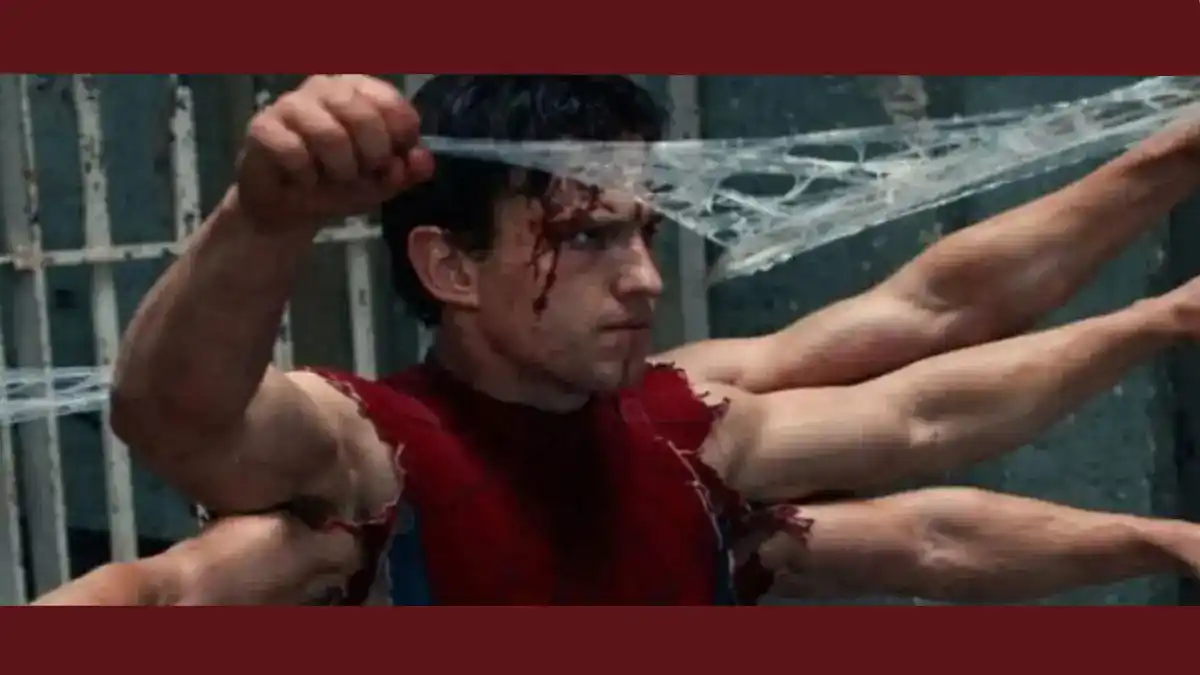 Homem-Aranha 4 - Nova imagem oficial de 'Um Novo Dia' mostra a forma evoluída do Miranha e fãs se chocam com seu poder e físico