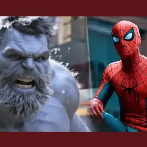 Homem-Aranha 4 Veja todas as imagens de produtos oficiais do Hulk Cinza em 'Um Novo Dia'