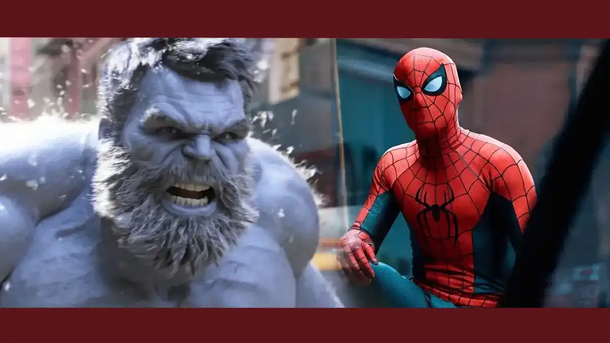Homem-Aranha 4 Veja todas as imagens de produtos oficiais do Hulk Cinza em 'Um Novo Dia'