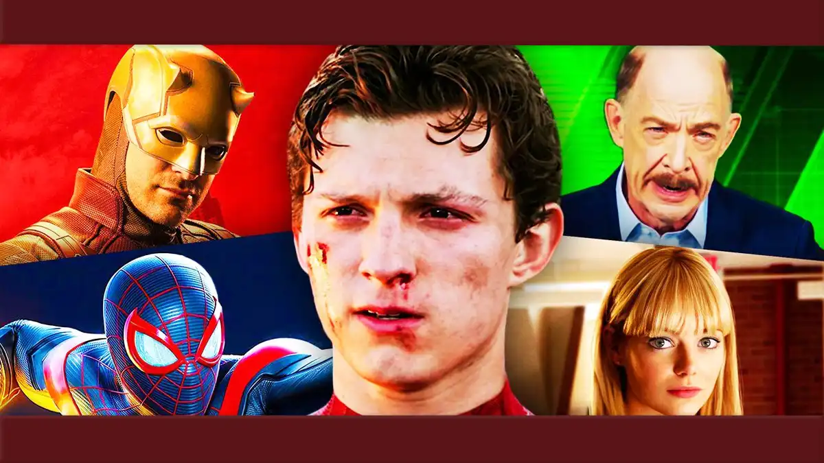 Homem aranha 4 tom holland conceito legadodamarvel