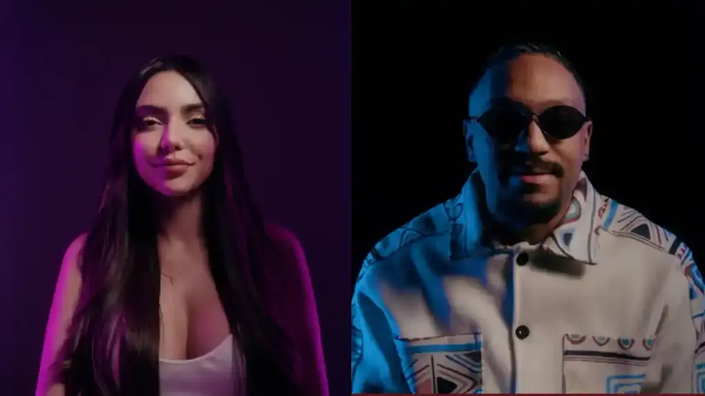 Nyvi Estephan e Kainan Medeiros
