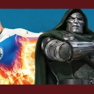 Vingadores: Doomsday - Veja o novo visual completo do Tocha Humana em imagens 4K
