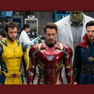 Vingadores Doomsday - Em meio as refilmagens de 'Doutor Destino', Robert Downey Jr surge com visual de Homem de Ferro