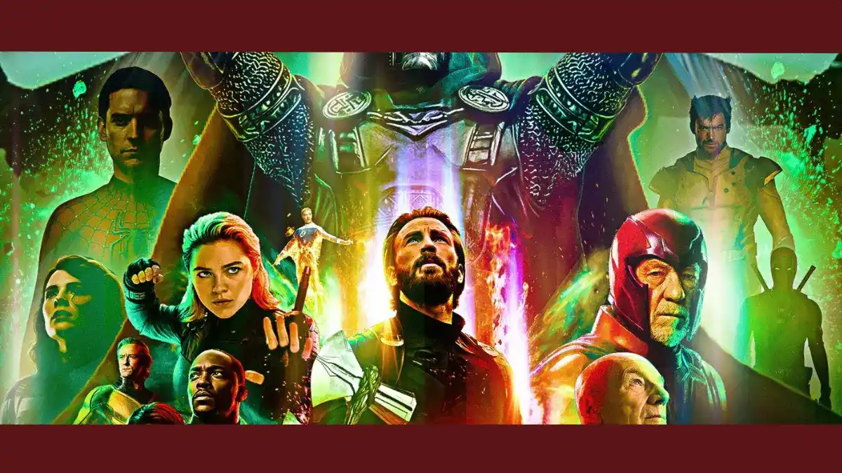 Vingadores Doomsday - Novo pôster oficial de 'Doutor Destino' ganha versão completa