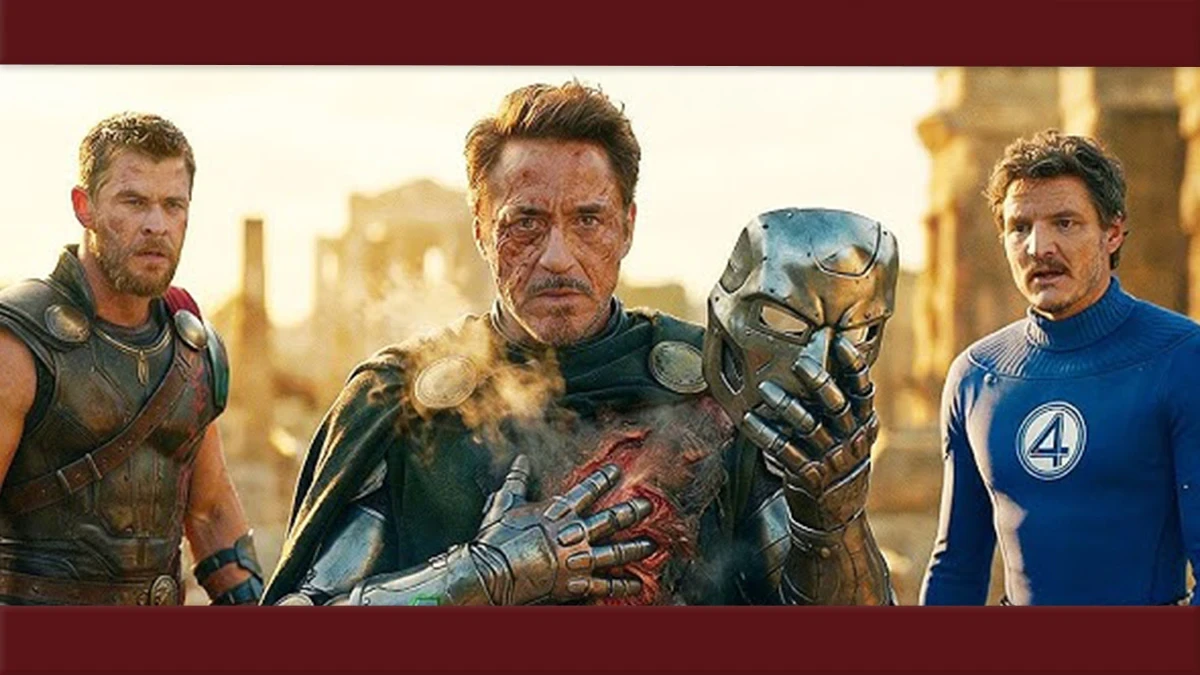 Vingadores: Doomsday – Novo trailer oficial é totalmente diferente da versão vazada