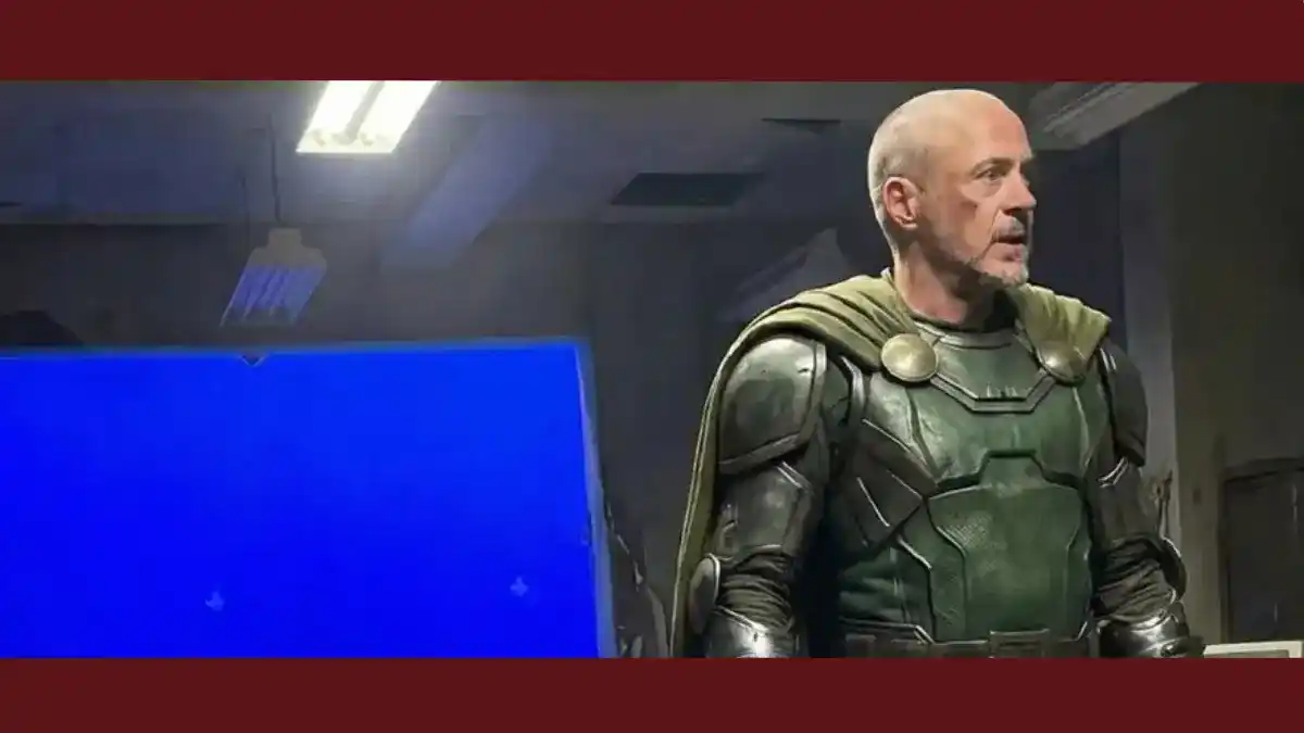 Vingadores Doomsday - Vazamento de 500 fotos revela detalhes da trama de 'Doutor Destino'