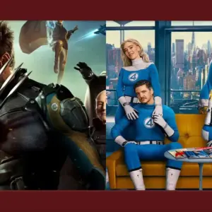 Vingadores: Doosmday – Quarteto Fantástico enfrenta os X-Men em novo pôster oficial